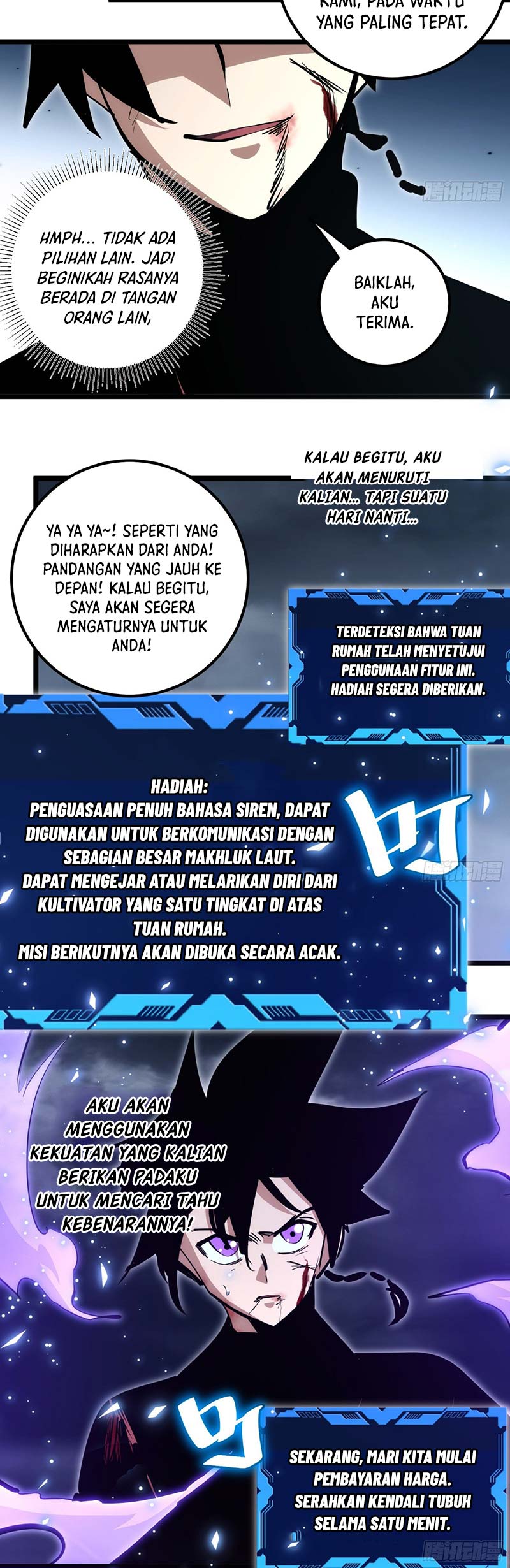 I am Self-disciplined And Invincible Chapter 92 - halaman 9
