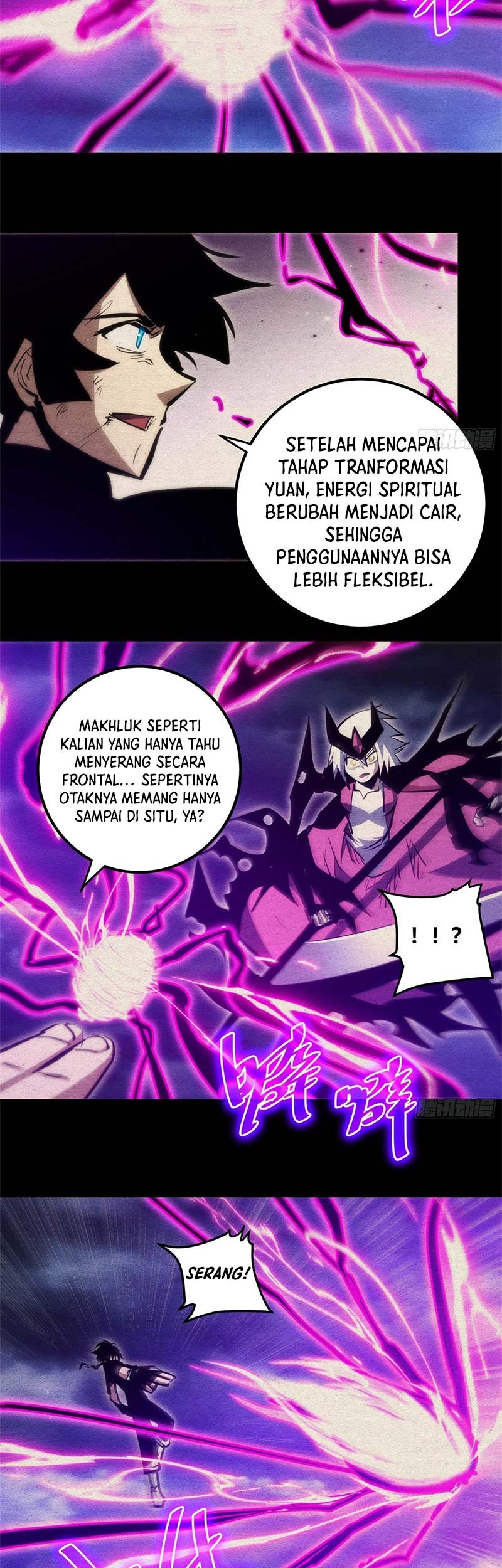 I am Self-disciplined And Invincible Chapter 93 - halaman 16