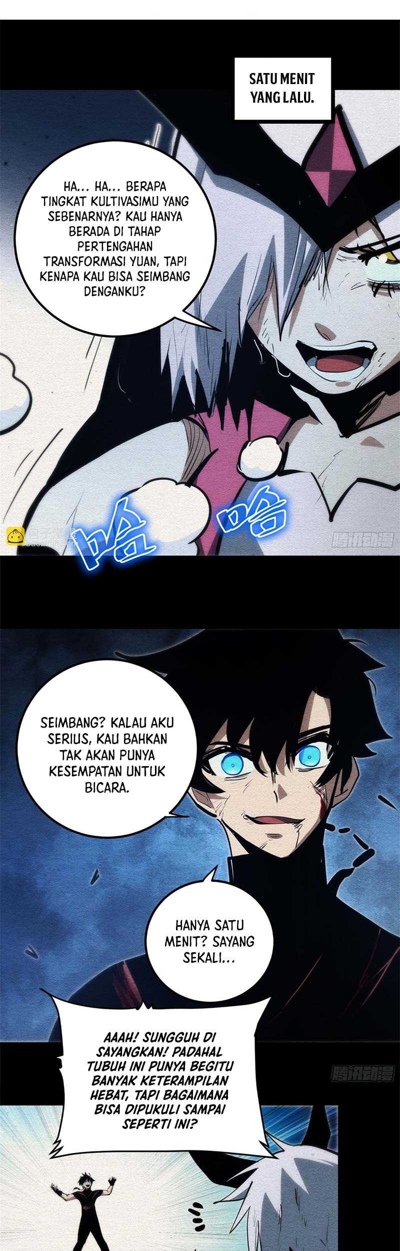 I am Self-disciplined And Invincible Chapter 93 - halaman 4