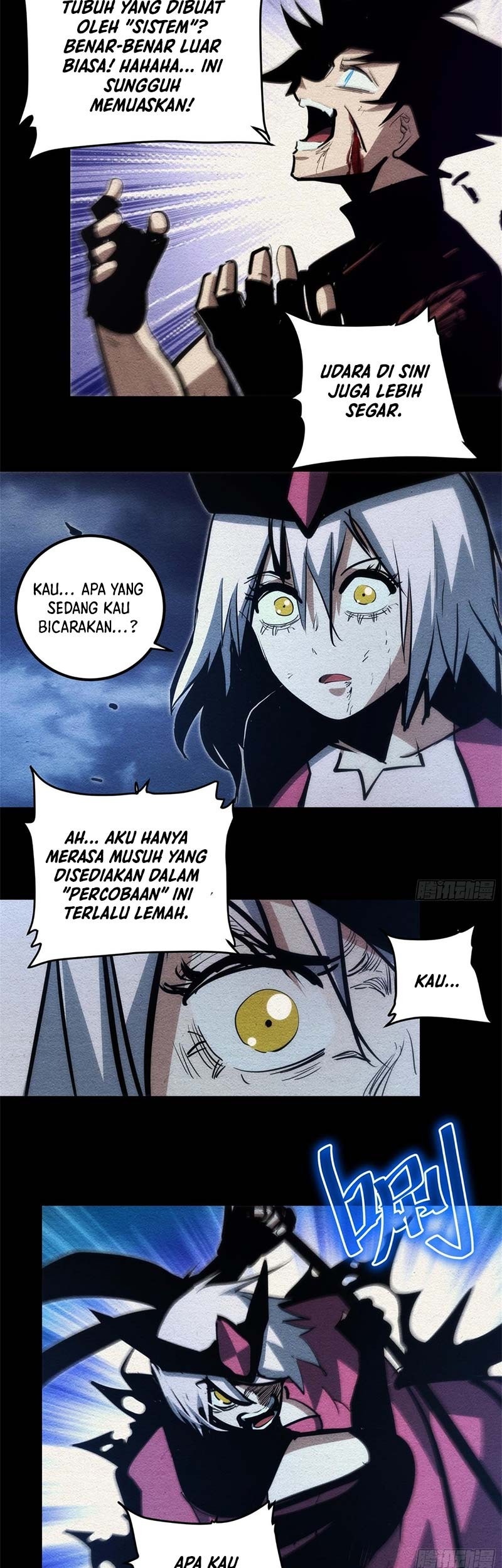 I am Self-disciplined And Invincible Chapter 93 - halaman 6