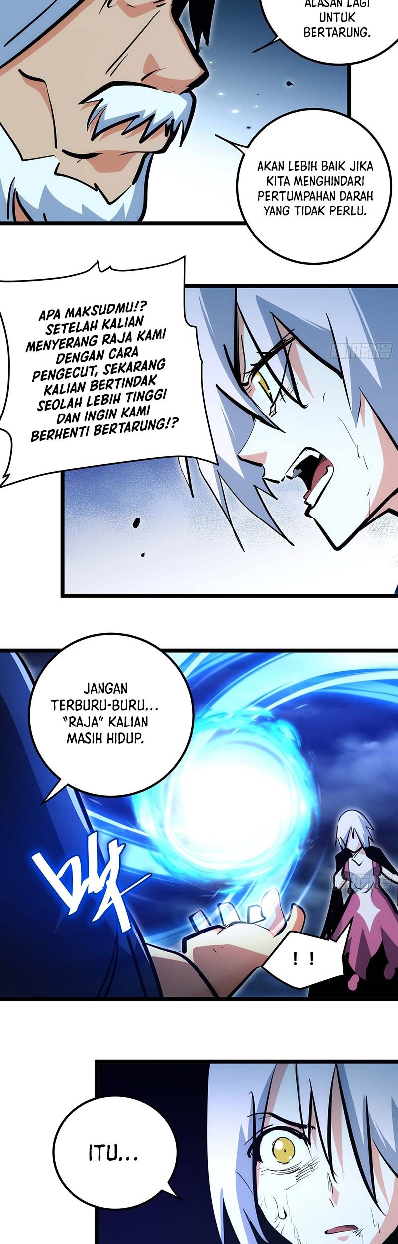 I am Self-disciplined And Invincible Chapter 94 - halaman 22