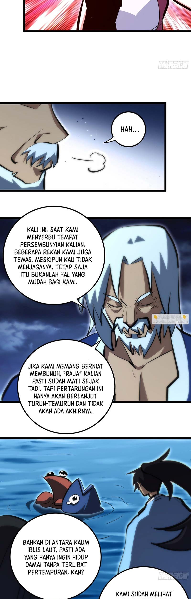 I am Self-disciplined And Invincible Chapter 94 - halaman 26