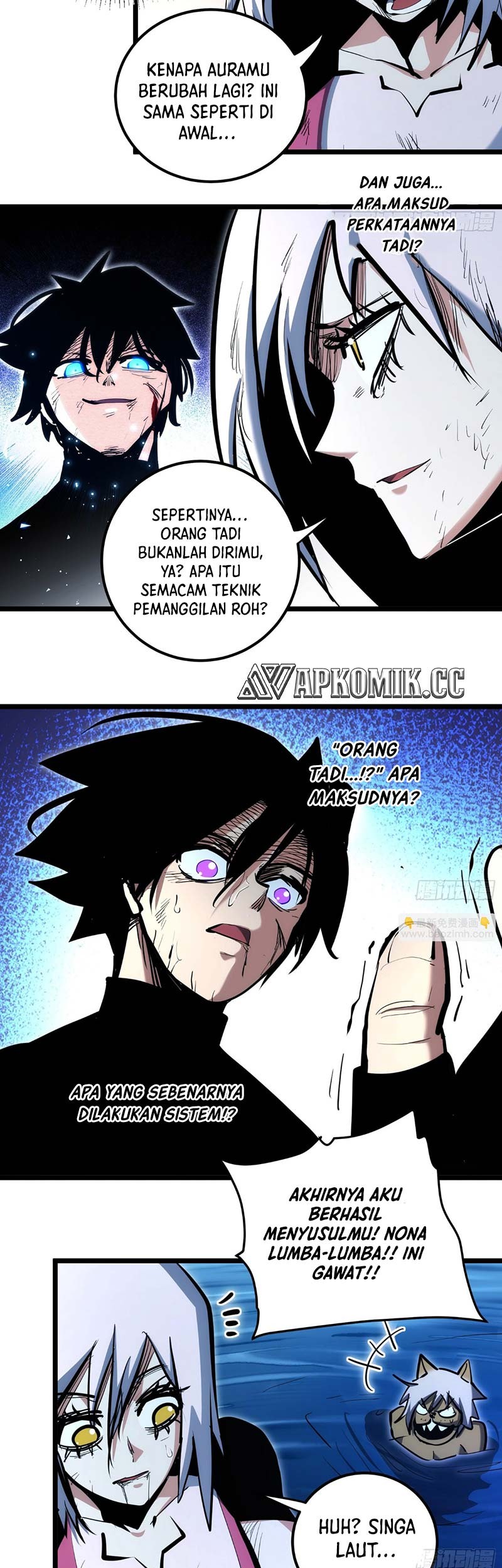 I am Self-disciplined And Invincible Chapter 94 - halaman 6