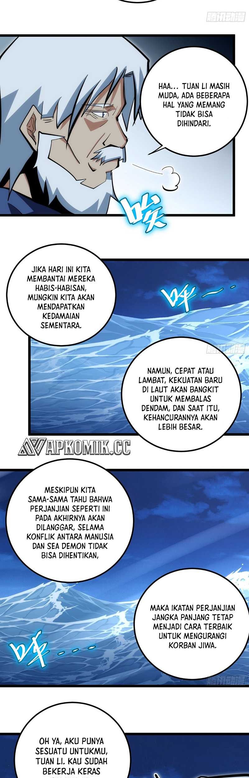 I am Self-disciplined And Invincible Chapter 95 - halaman 12