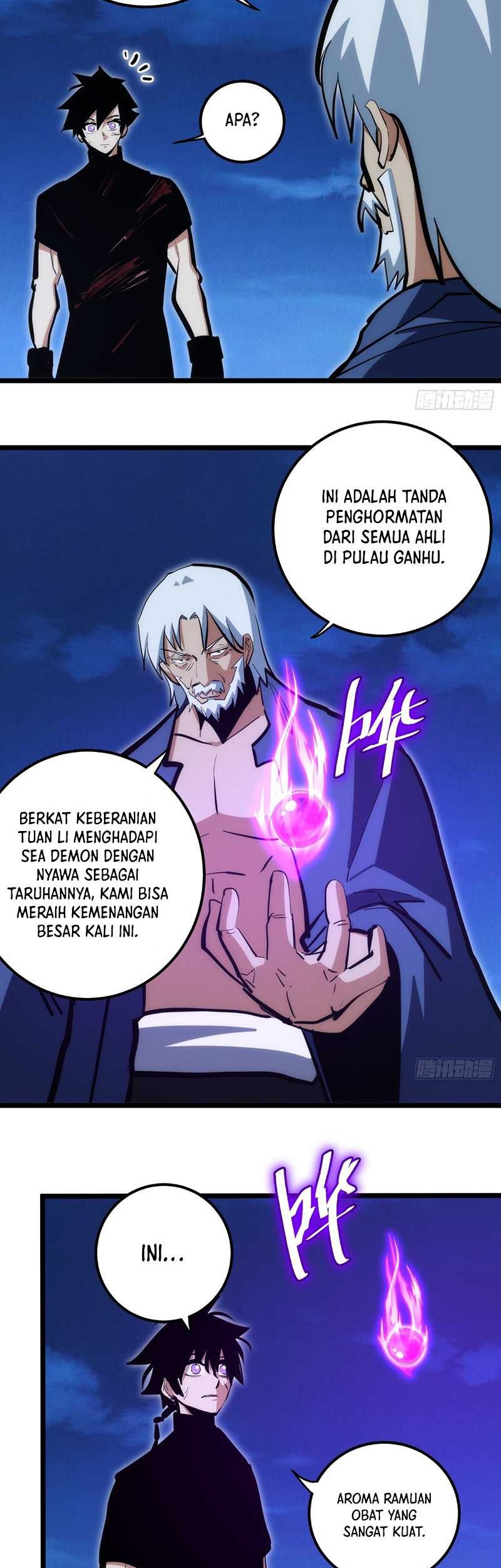 I am Self-disciplined And Invincible Chapter 95 - halaman 14