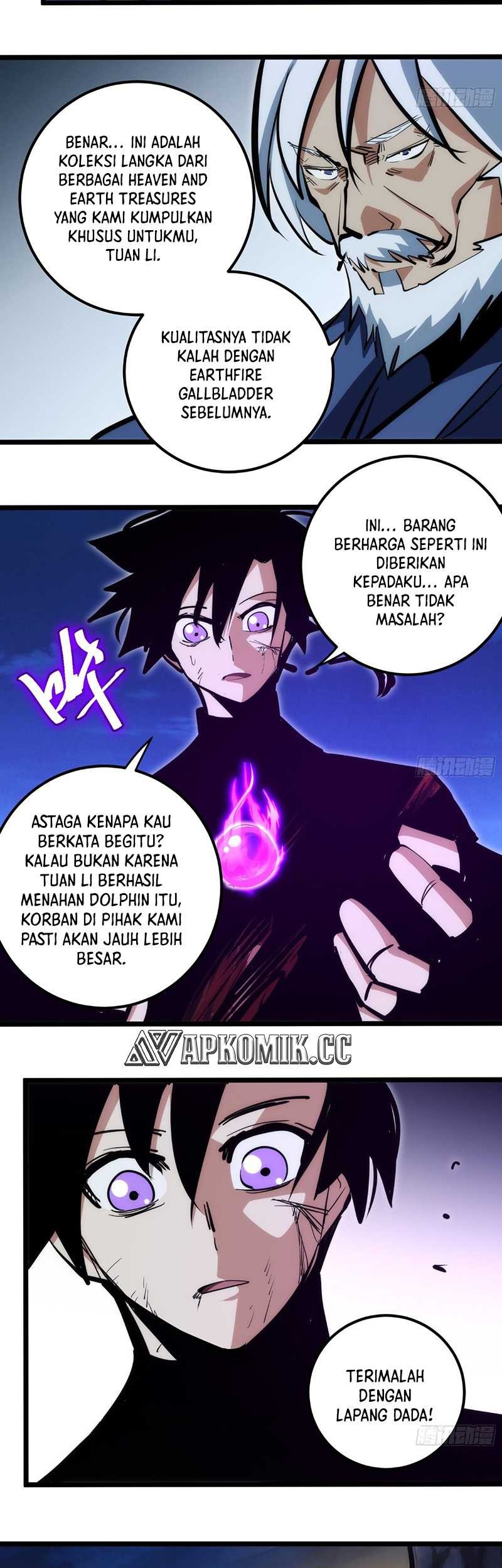 I am Self-disciplined And Invincible Chapter 95 - halaman 16