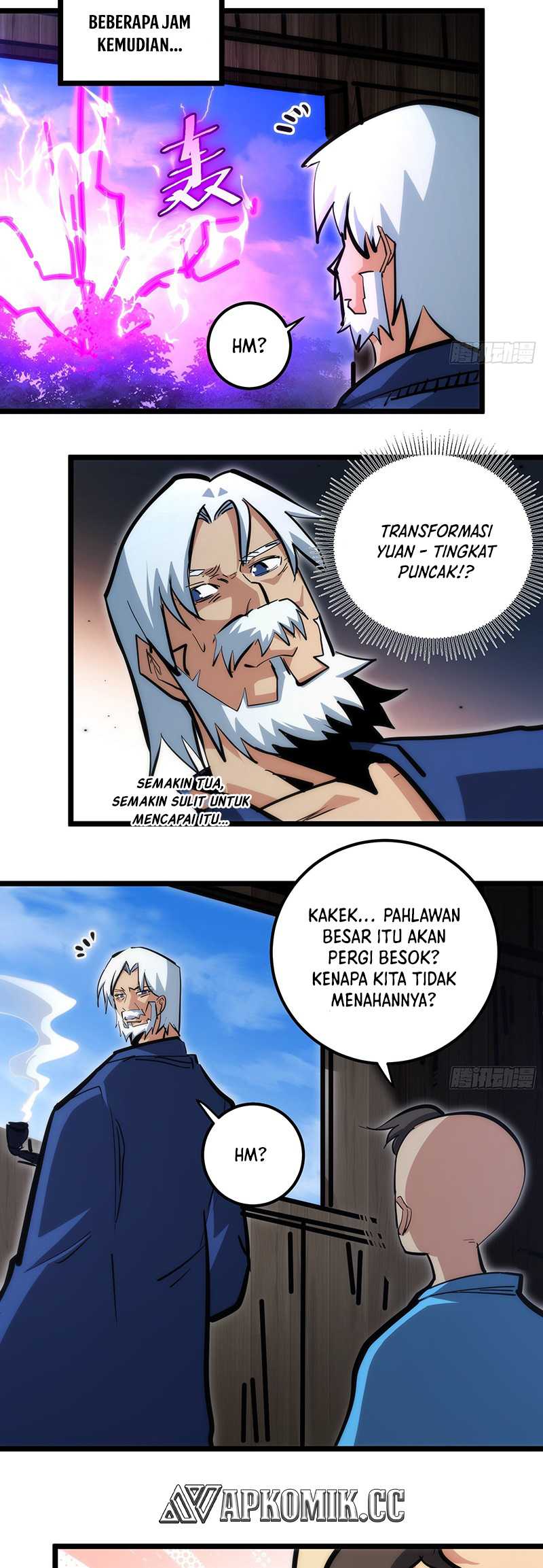 I am Self-disciplined And Invincible Chapter 95 - halaman 23