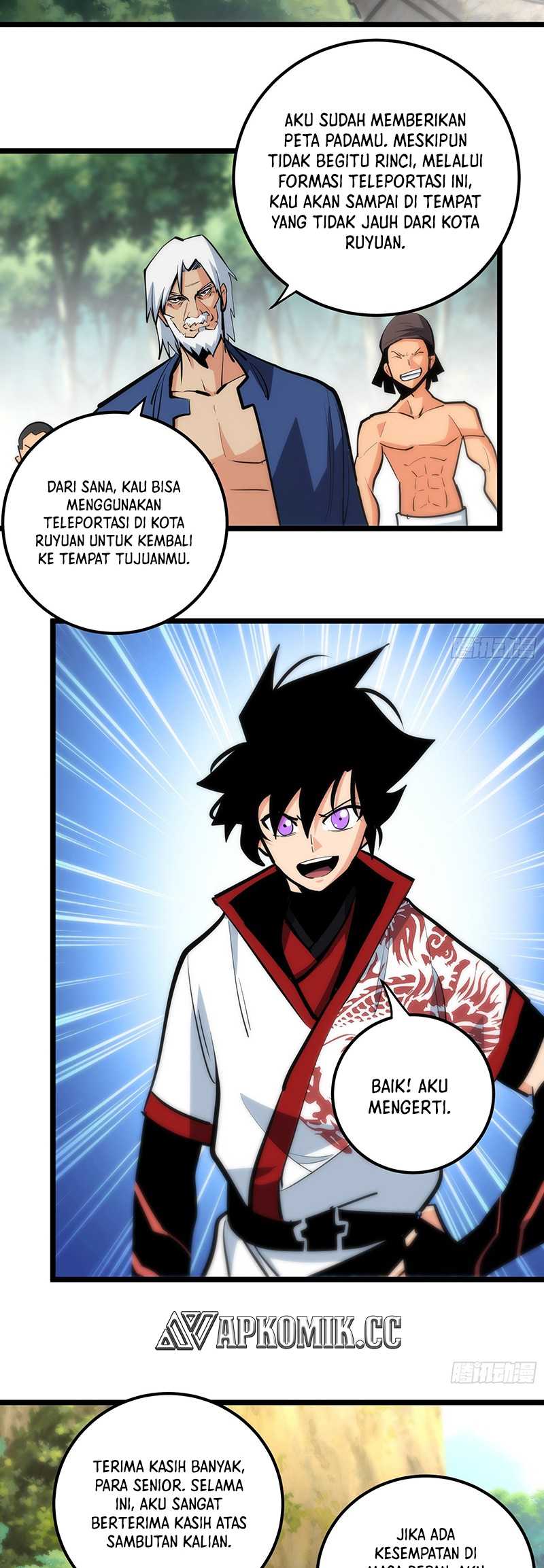 I am Self-disciplined And Invincible Chapter 95 - halaman 25