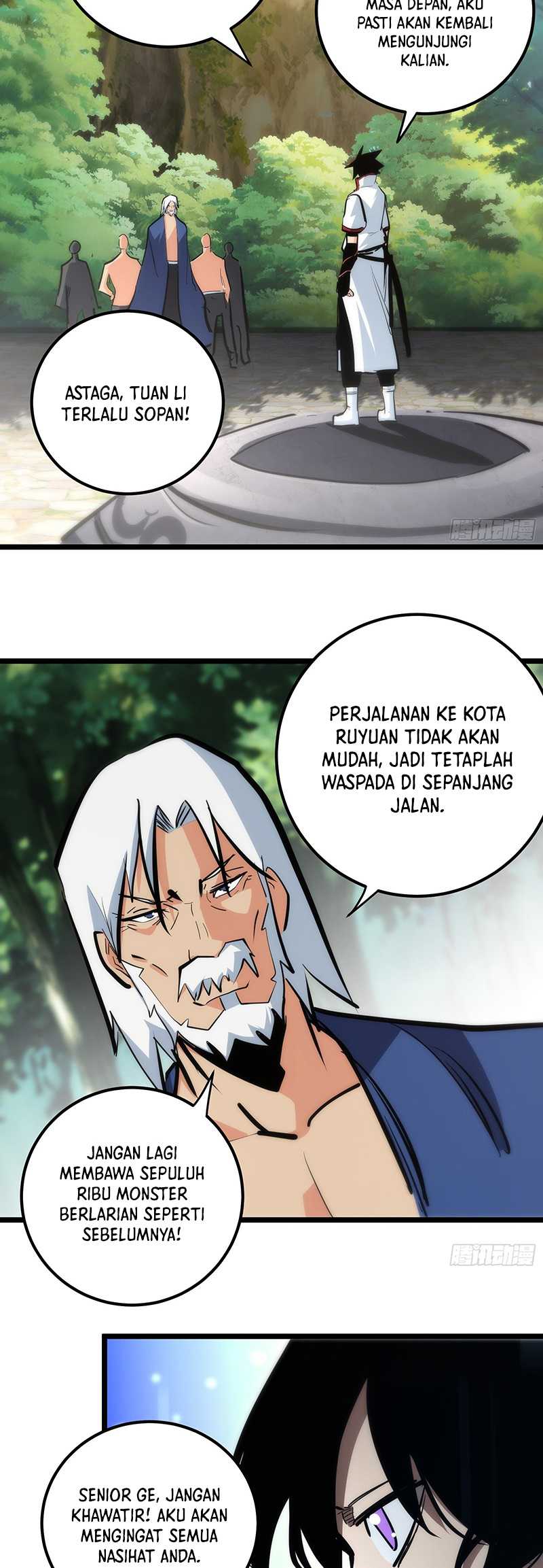 I am Self-disciplined And Invincible Chapter 95 - halaman 26