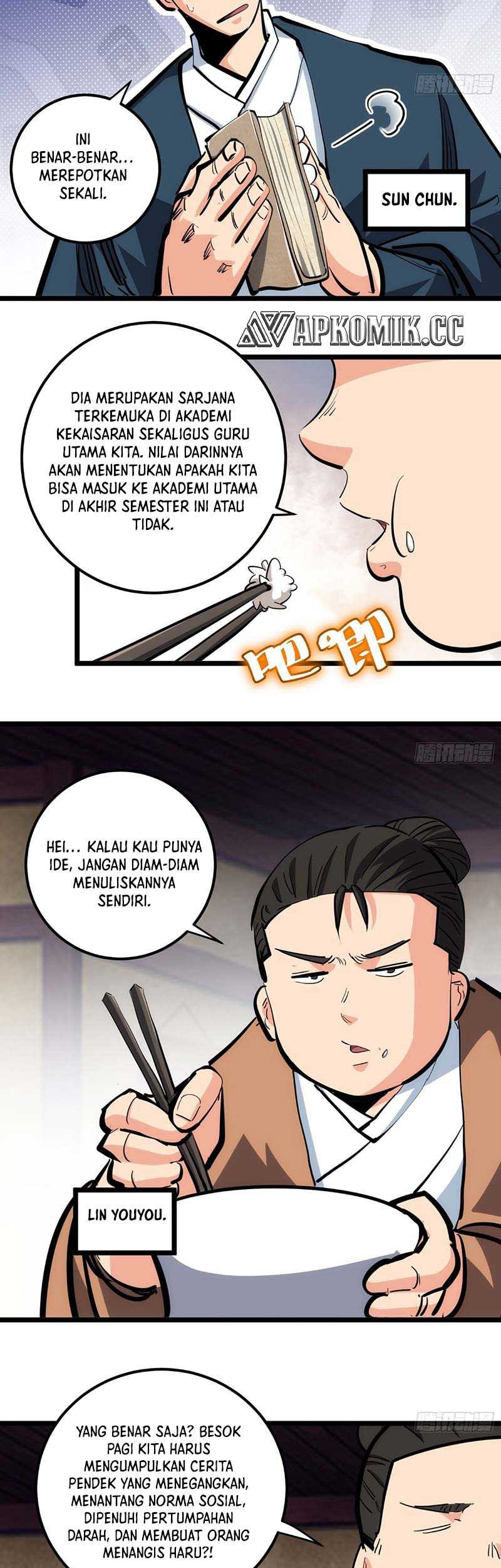I am Self-disciplined And Invincible Chapter 96 - halaman 14