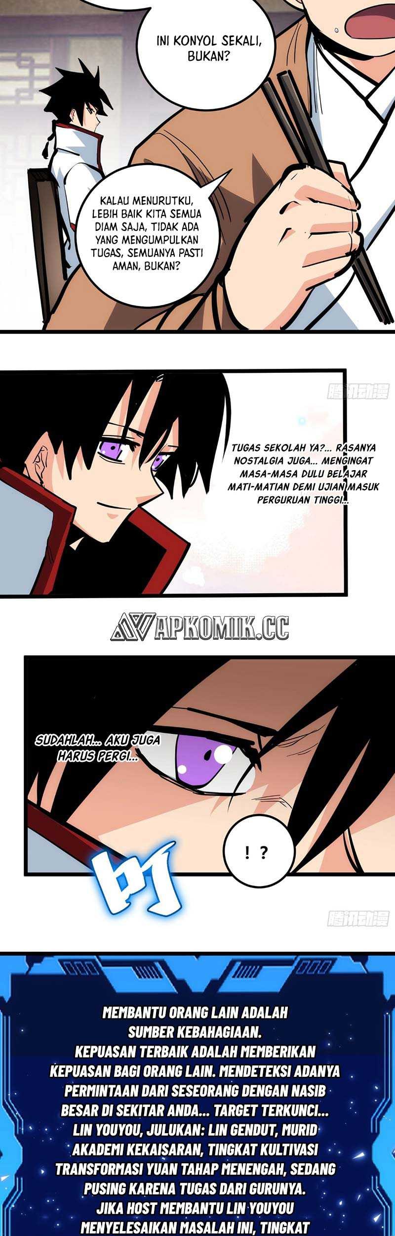 I am Self-disciplined And Invincible Chapter 96 - halaman 16