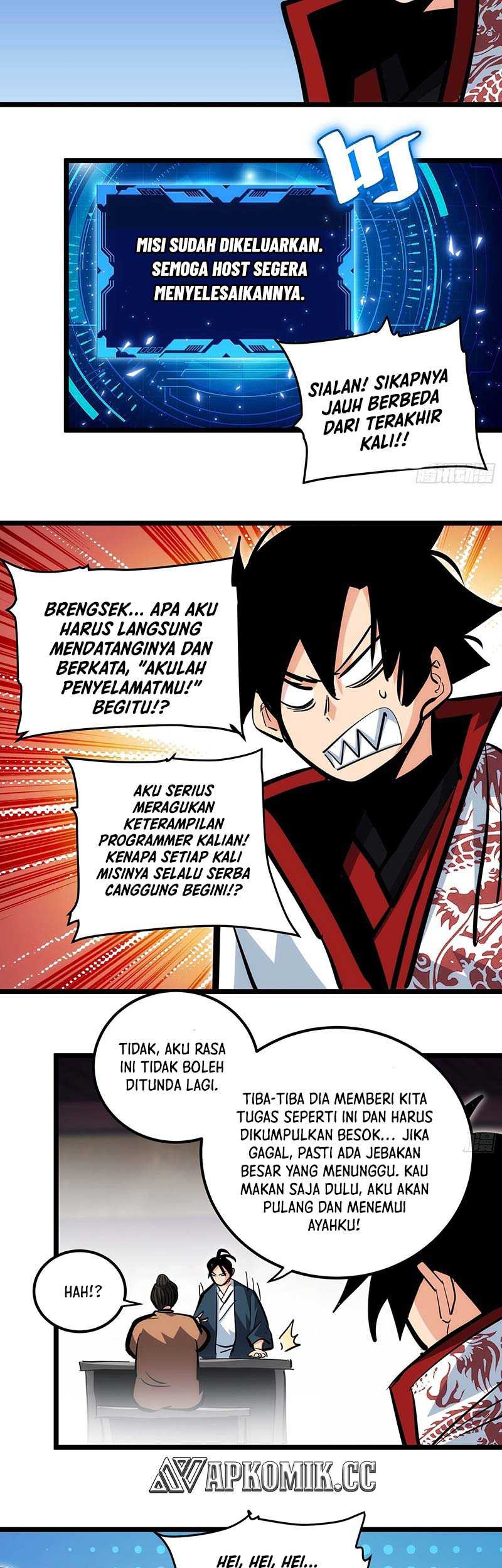 I am Self-disciplined And Invincible Chapter 96 - halaman 20