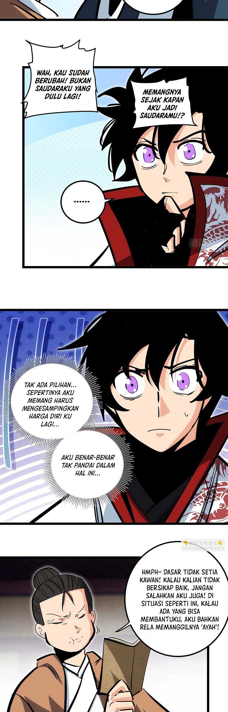 I am Self-disciplined And Invincible Chapter 96 - halaman 22