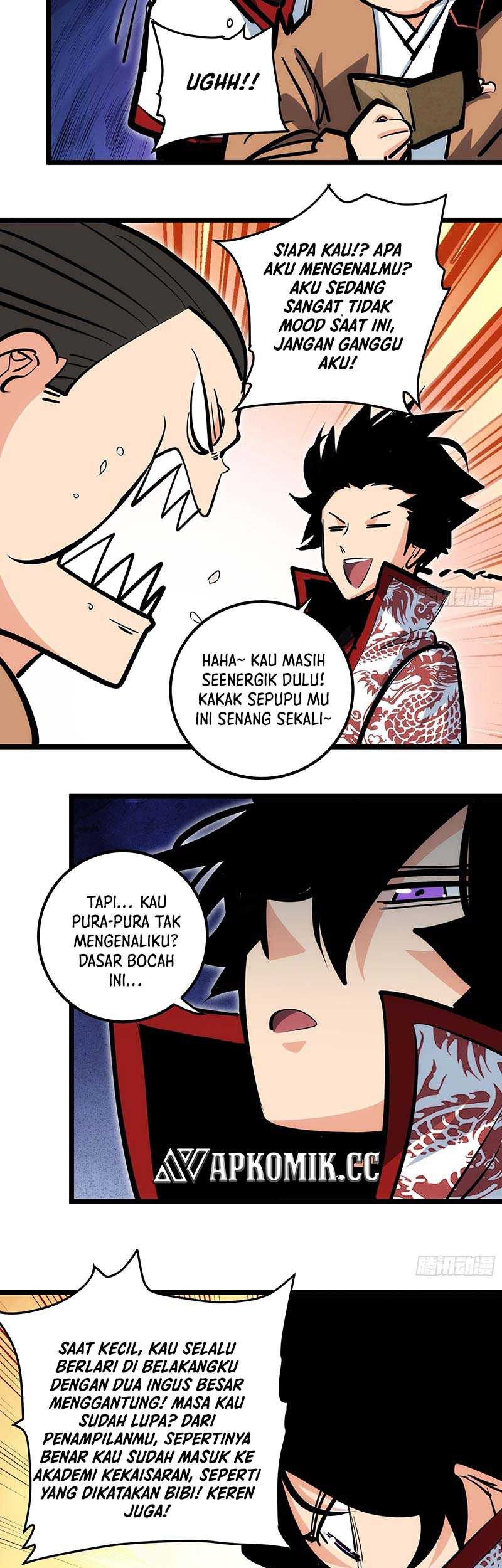 I am Self-disciplined And Invincible Chapter 96 - halaman 24