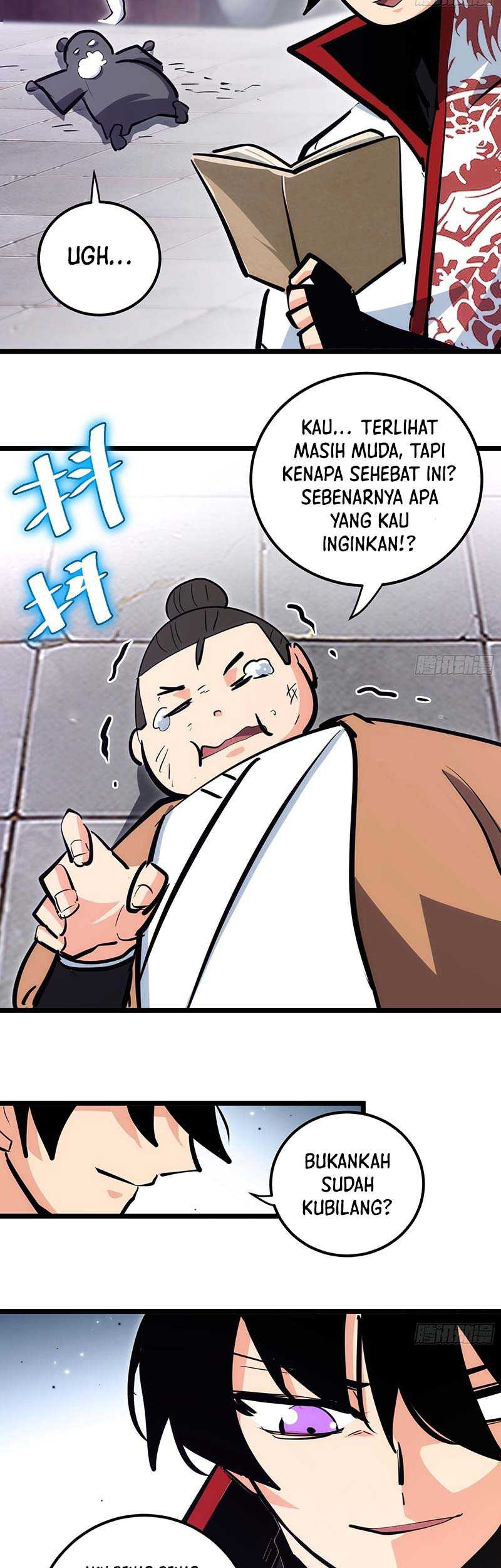 I am Self-disciplined And Invincible Chapter 96 - halaman 32