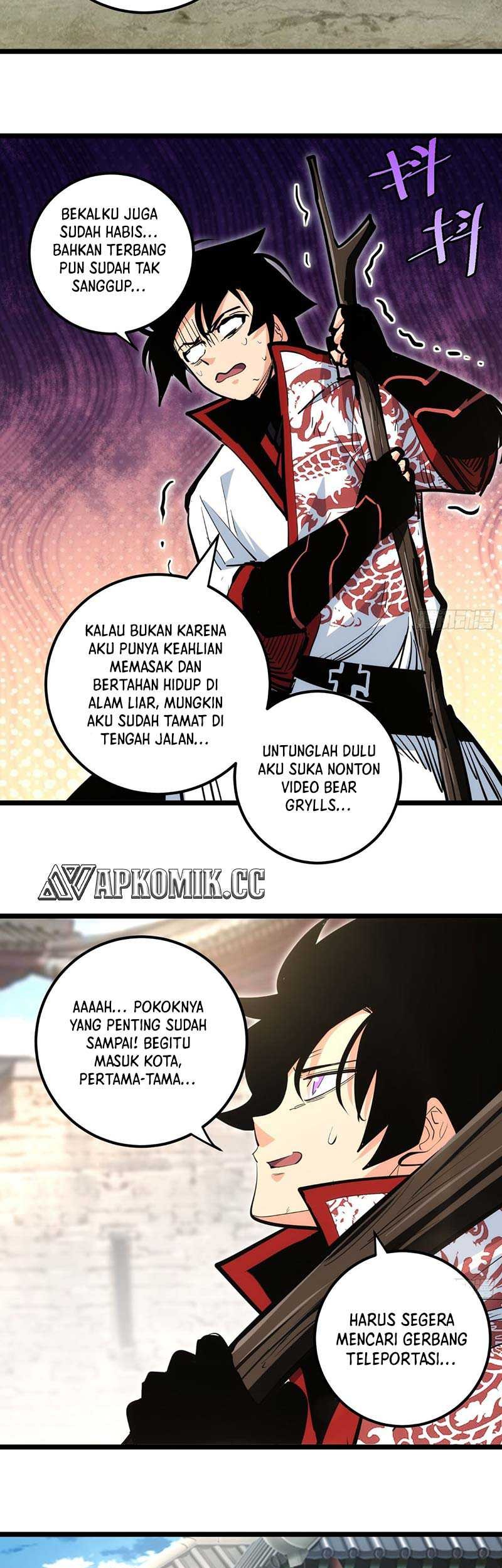 I am Self-disciplined And Invincible Chapter 96 - halaman 6