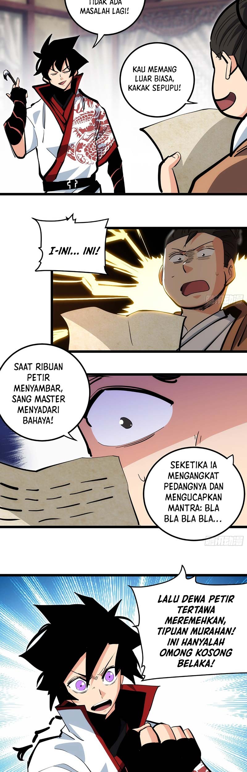 I am Self-disciplined And Invincible Chapter 97 - halaman 10