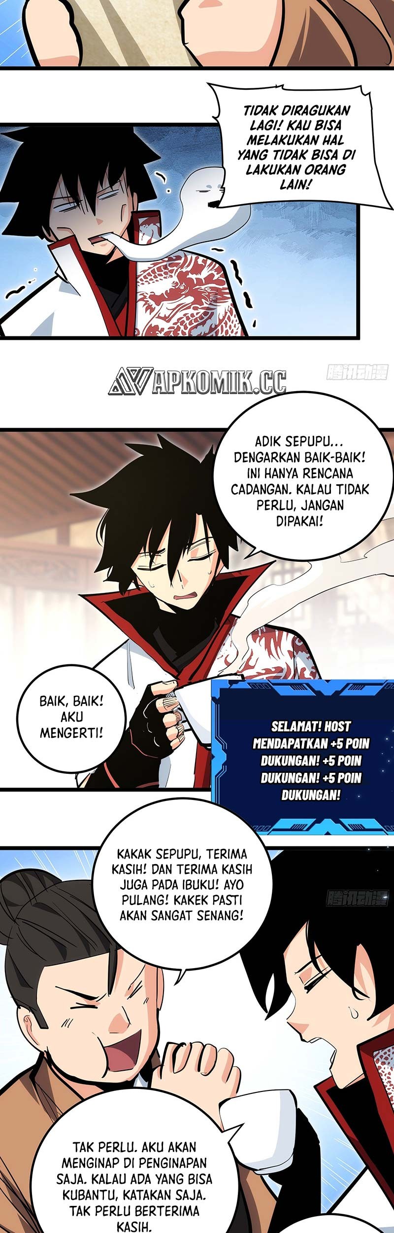 I am Self-disciplined And Invincible Chapter 97 - halaman 18