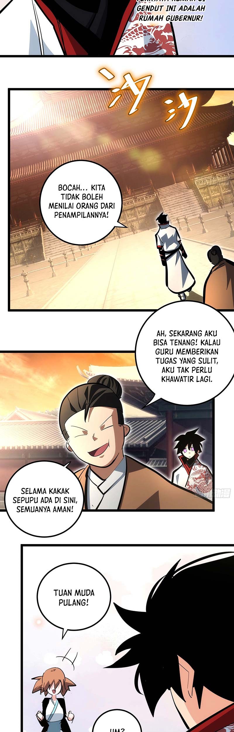 I am Self-disciplined And Invincible Chapter 97 - halaman 22