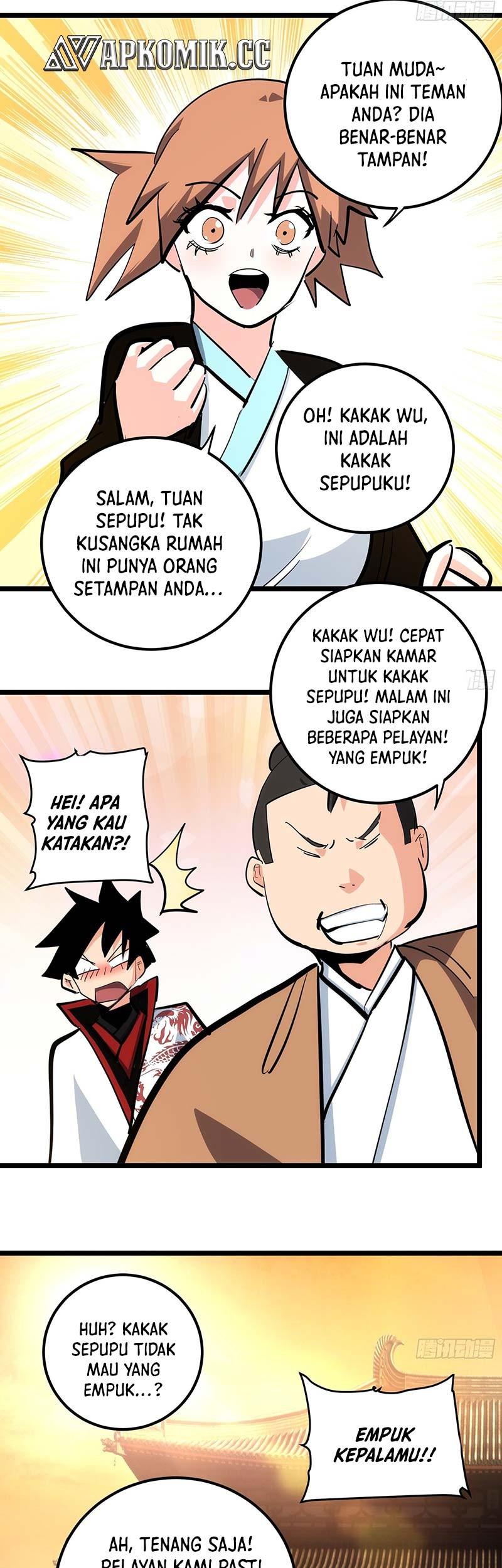 I am Self-disciplined And Invincible Chapter 97 - halaman 24