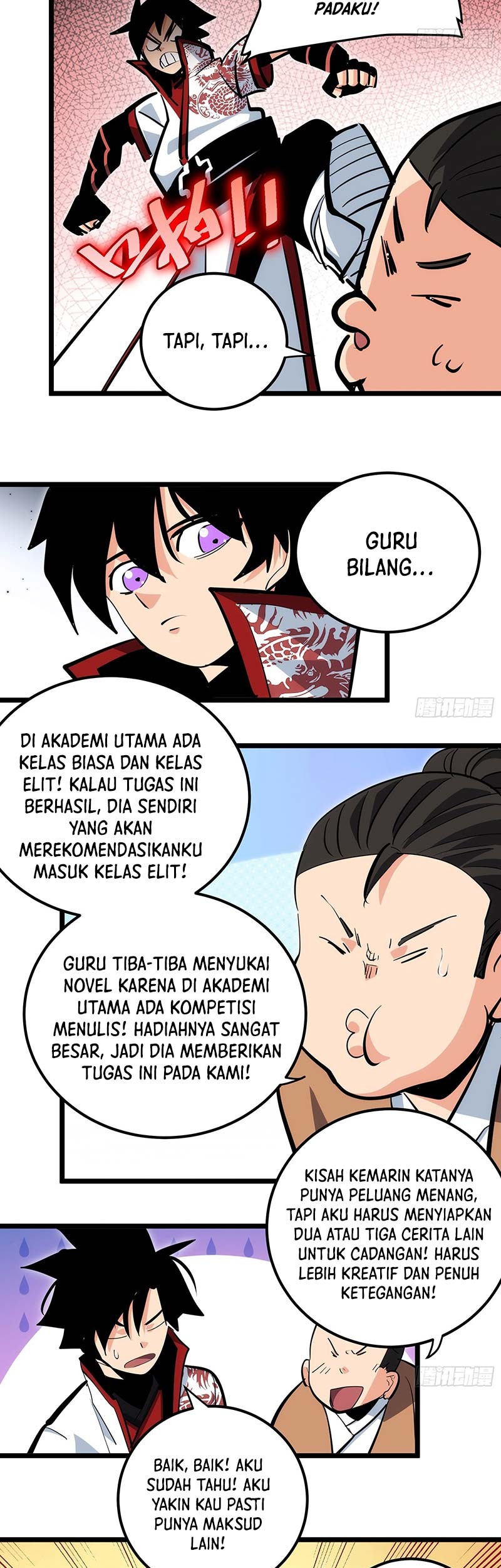 I am Self-disciplined And Invincible Chapter 97 - halaman 30