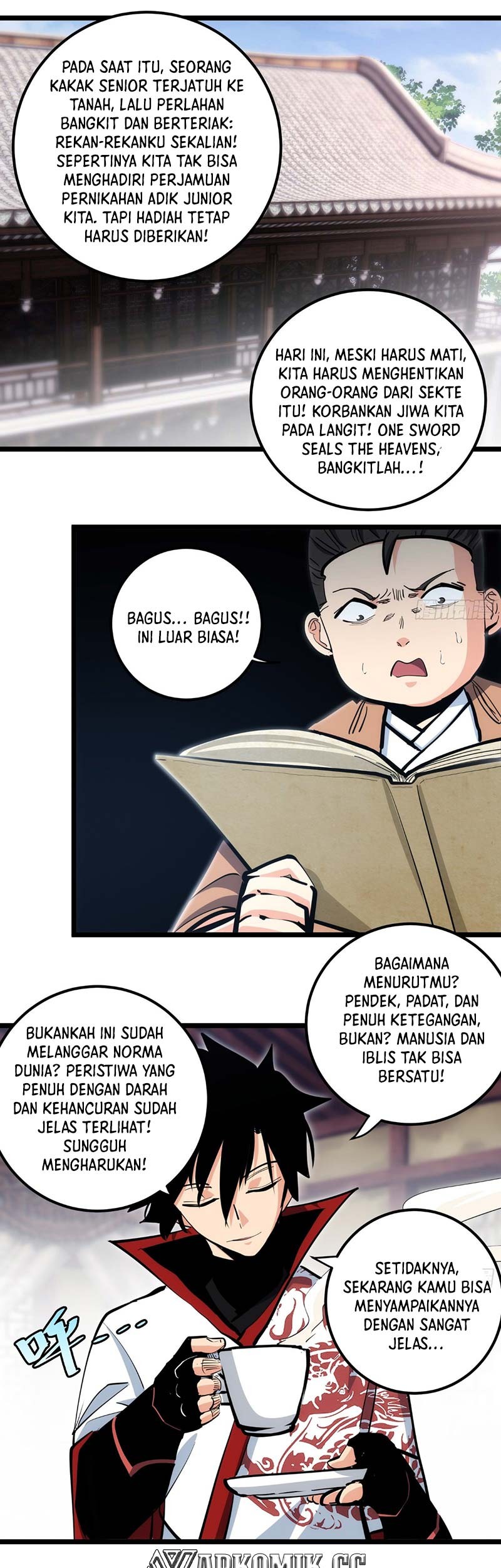 I am Self-disciplined And Invincible Chapter 97 - halaman 4