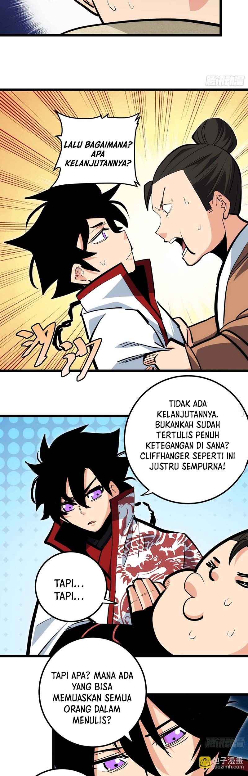 I am Self-disciplined And Invincible Chapter 97 - halaman 6