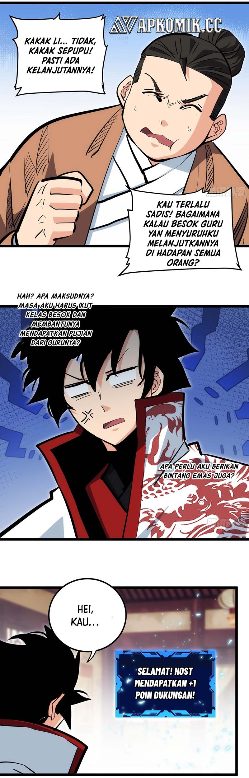 I am Self-disciplined And Invincible Chapter 97 - halaman 8