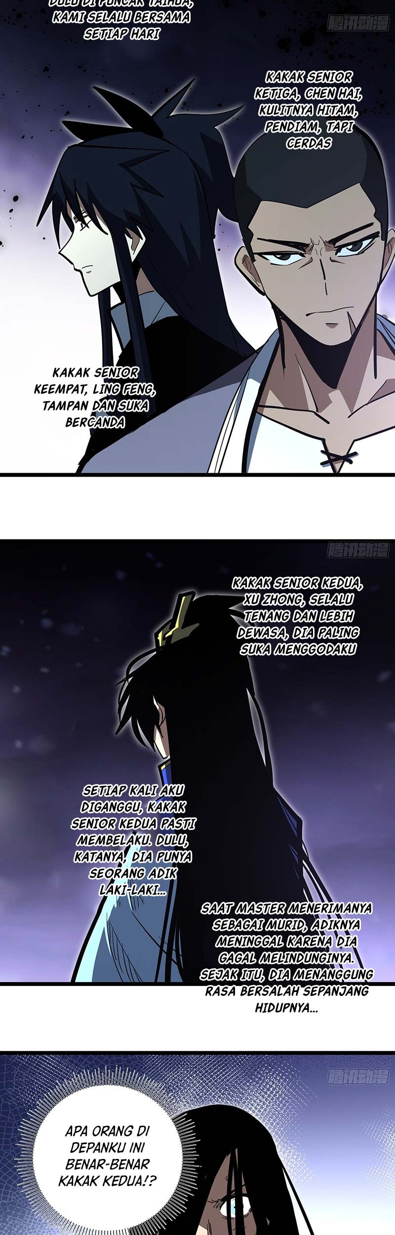 I am Self-disciplined And Invincible Chapter 98 - halaman 20