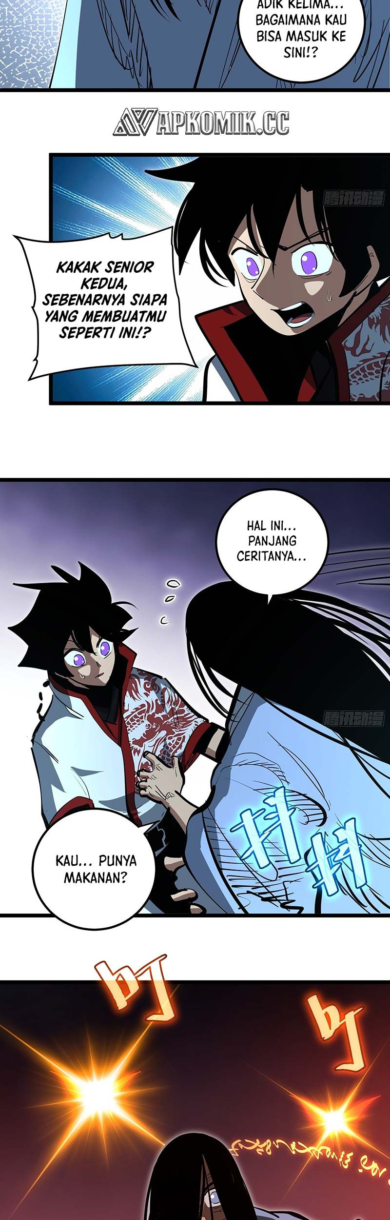 I am Self-disciplined And Invincible Chapter 98 - halaman 22