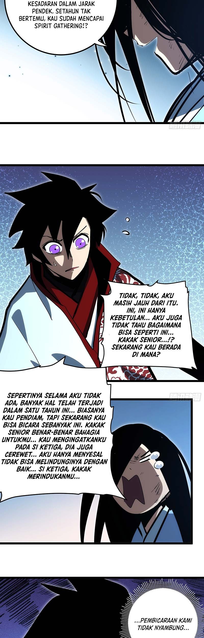 I am Self-disciplined And Invincible Chapter 98 - halaman 30