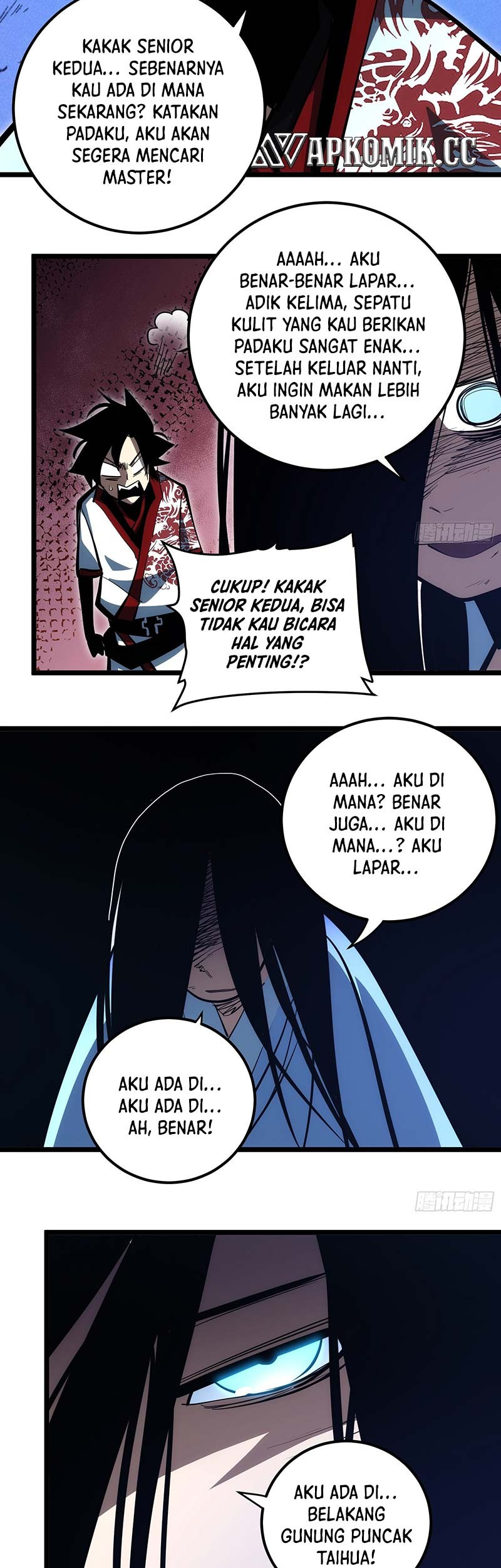 I am Self-disciplined And Invincible Chapter 98 - halaman 32