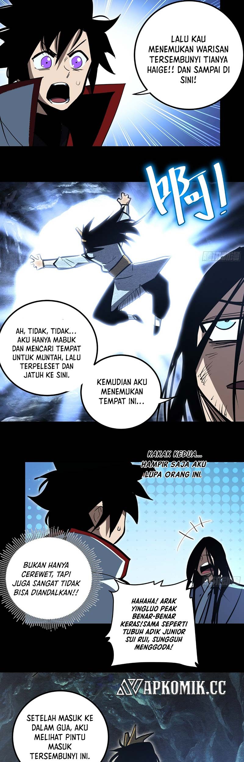 I am Self-disciplined And Invincible Chapter 99 - halaman 14
