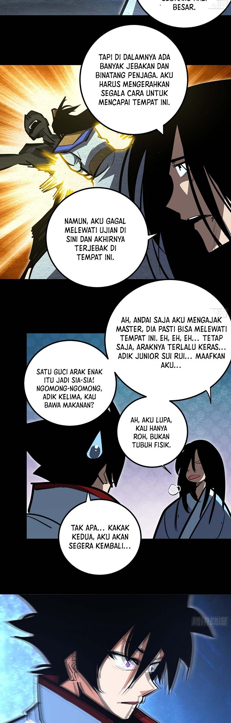 I am Self-disciplined And Invincible Chapter 99 - halaman 16