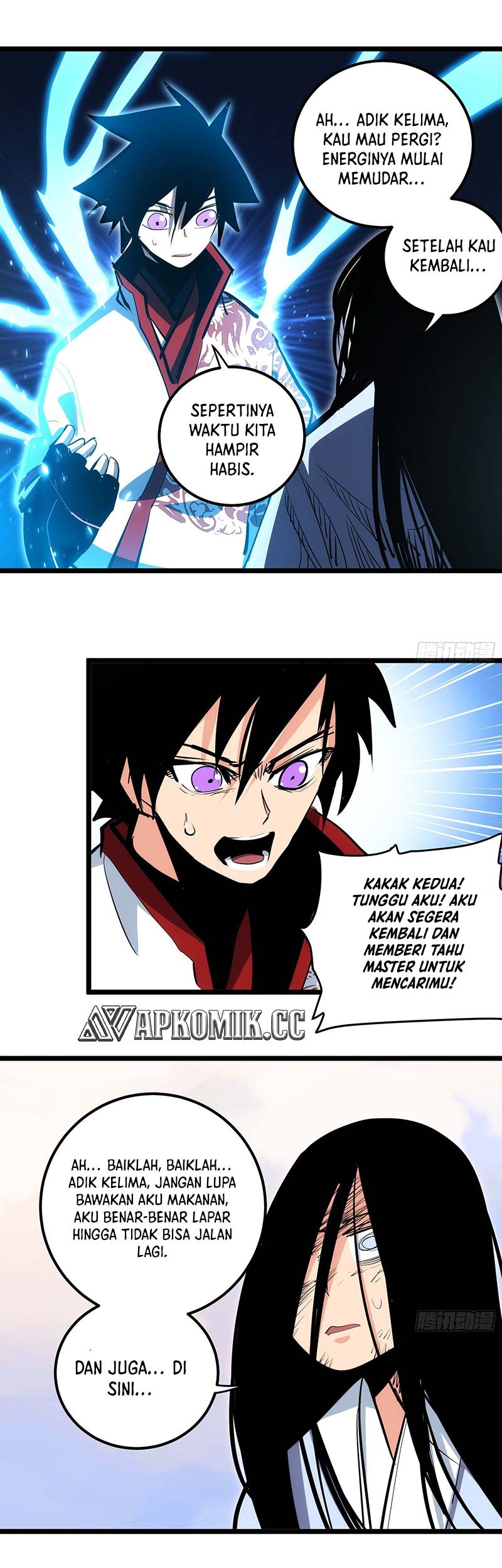 I am Self-disciplined And Invincible Chapter 99 - halaman 18