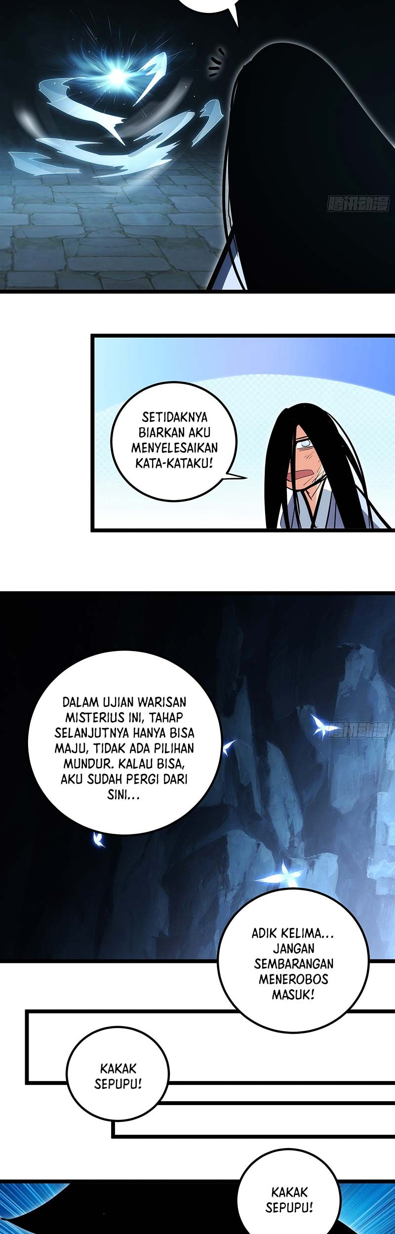I am Self-disciplined And Invincible Chapter 99 - halaman 20