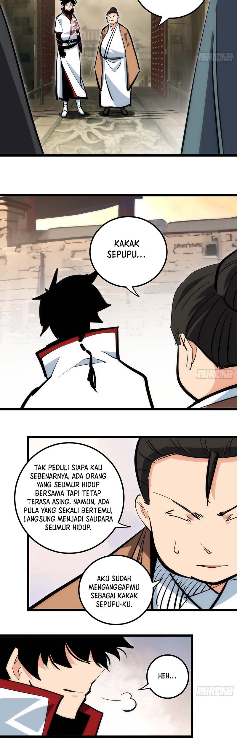 I am Self-disciplined And Invincible Chapter 99 - halaman 30