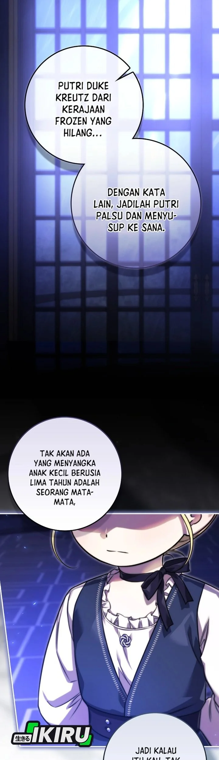 I Am the 5-Year-Old Spy Who Kidnapped the Villain Chapter 1 - halaman 19