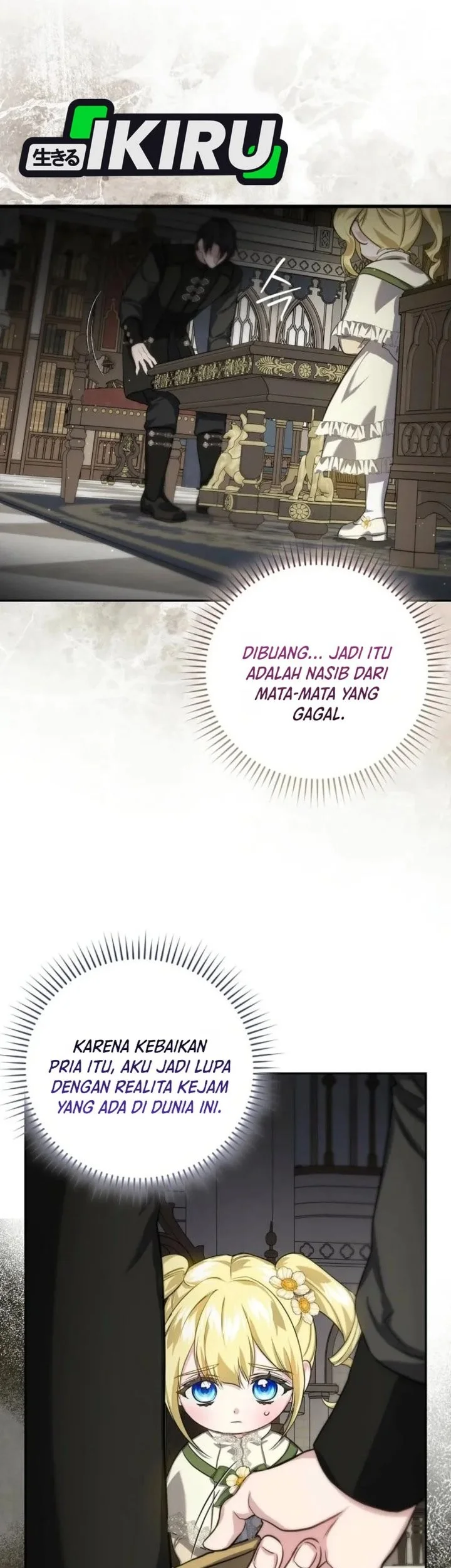 I Am the 5-Year-Old Spy Who Kidnapped the Villain Chapter 11 - halaman 31
