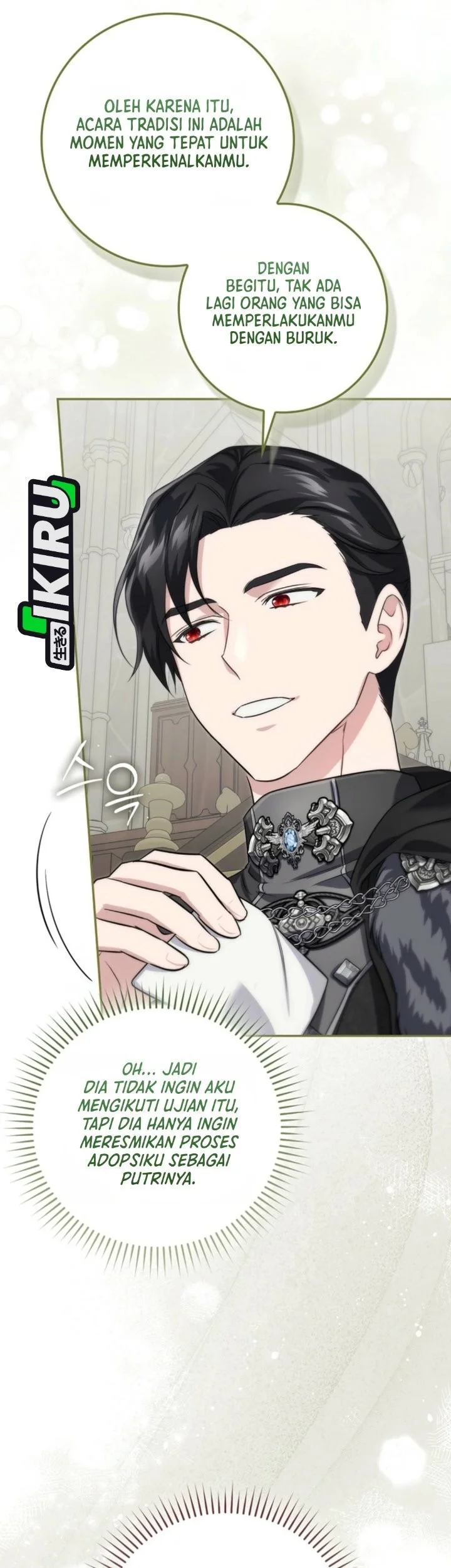 I Am the 5-Year-Old Spy Who Kidnapped the Villain Chapter 12 - halaman 13