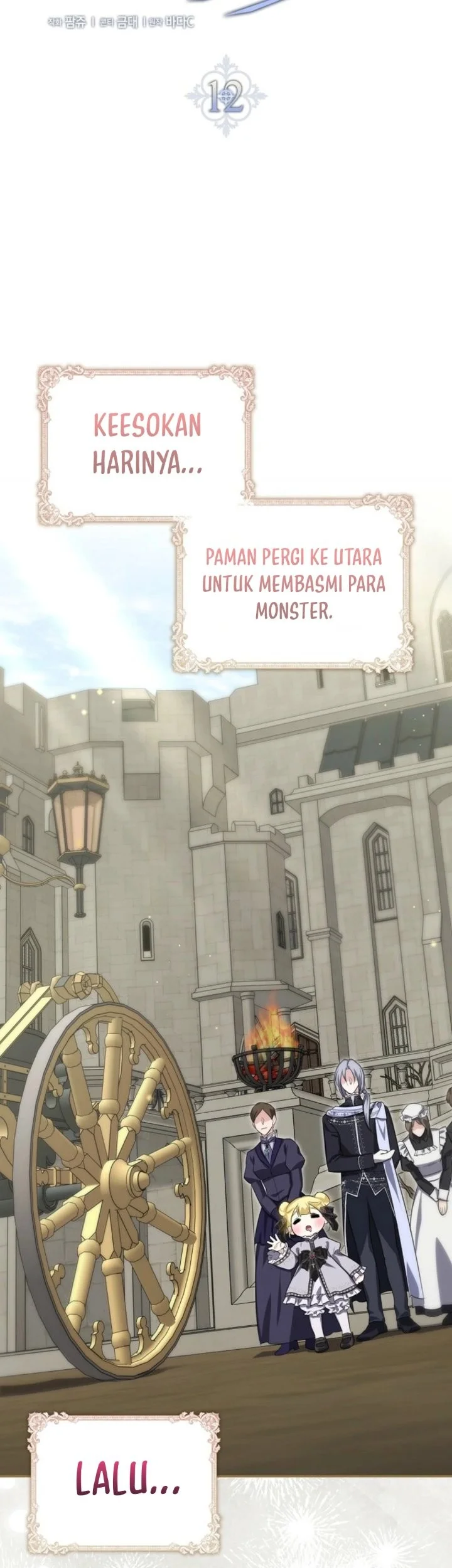 I Am the 5-Year-Old Spy Who Kidnapped the Villain Chapter 12 - halaman 28