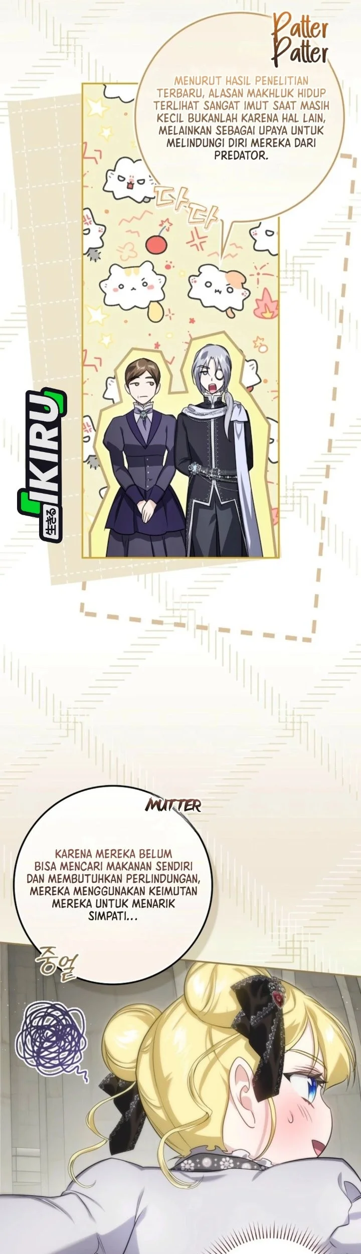 I Am the 5-Year-Old Spy Who Kidnapped the Villain Chapter 12 - halaman 34