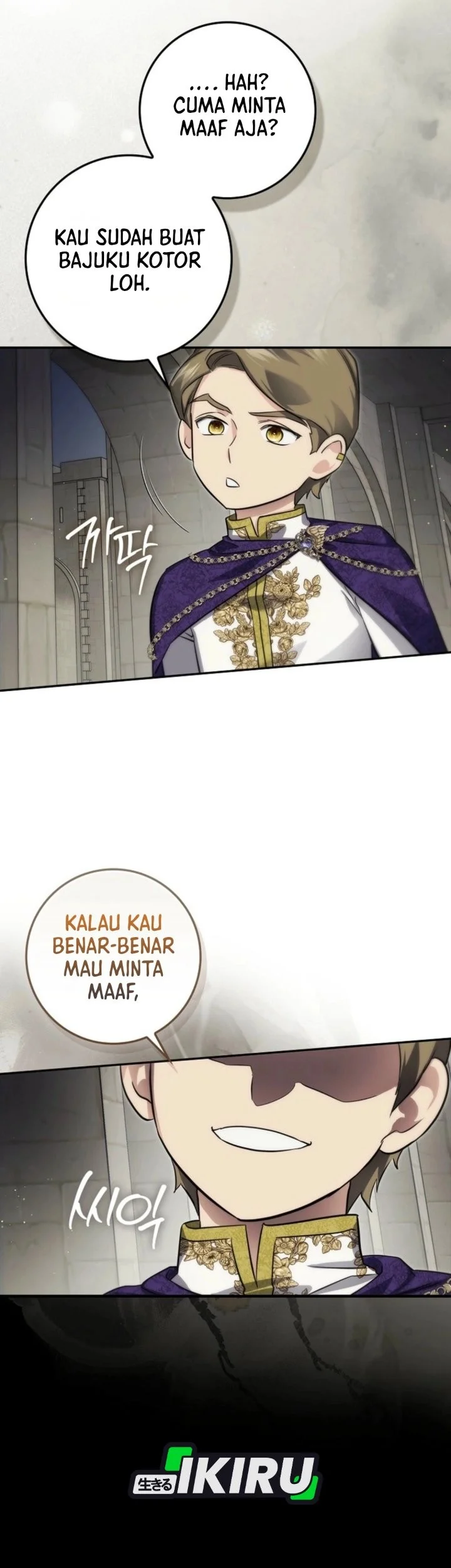 I Am the 5-Year-Old Spy Who Kidnapped the Villain Chapter 12 - halaman 62