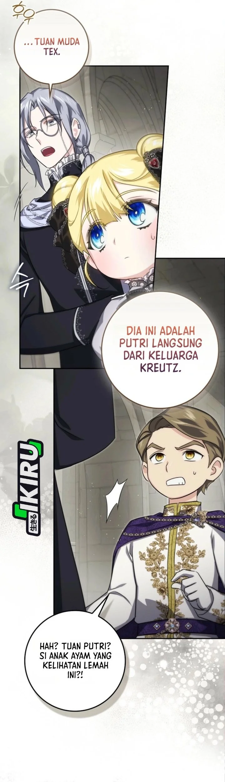 I Am the 5-Year-Old Spy Who Kidnapped the Villain Chapter 12 - halaman 66