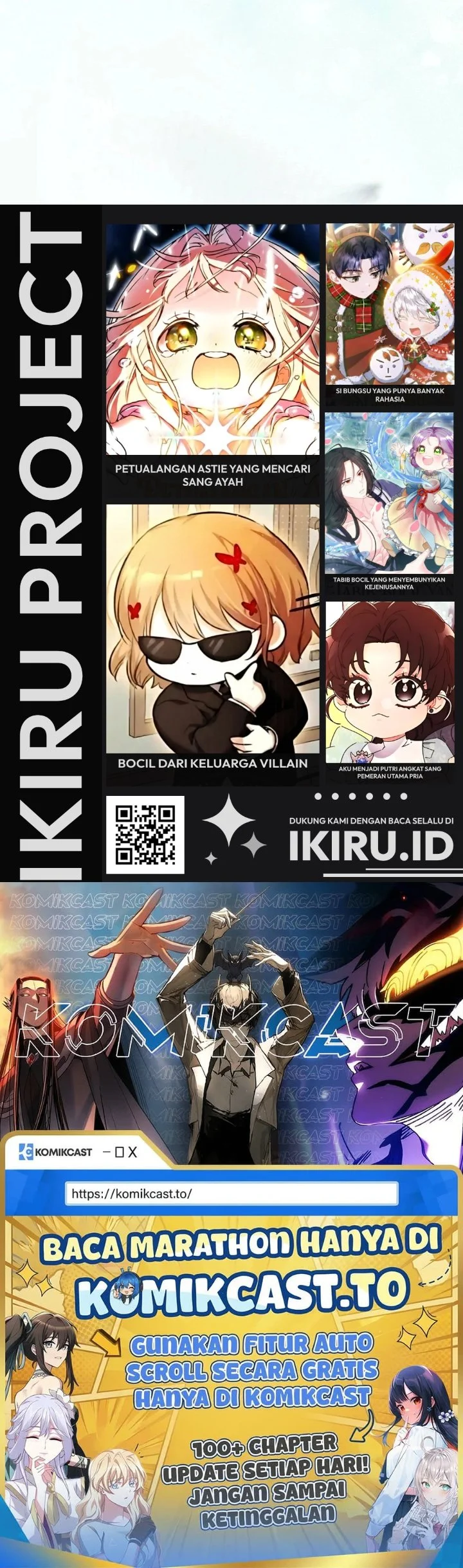 I Am the 5-Year-Old Spy Who Kidnapped the Villain Chapter 12 - halaman 84