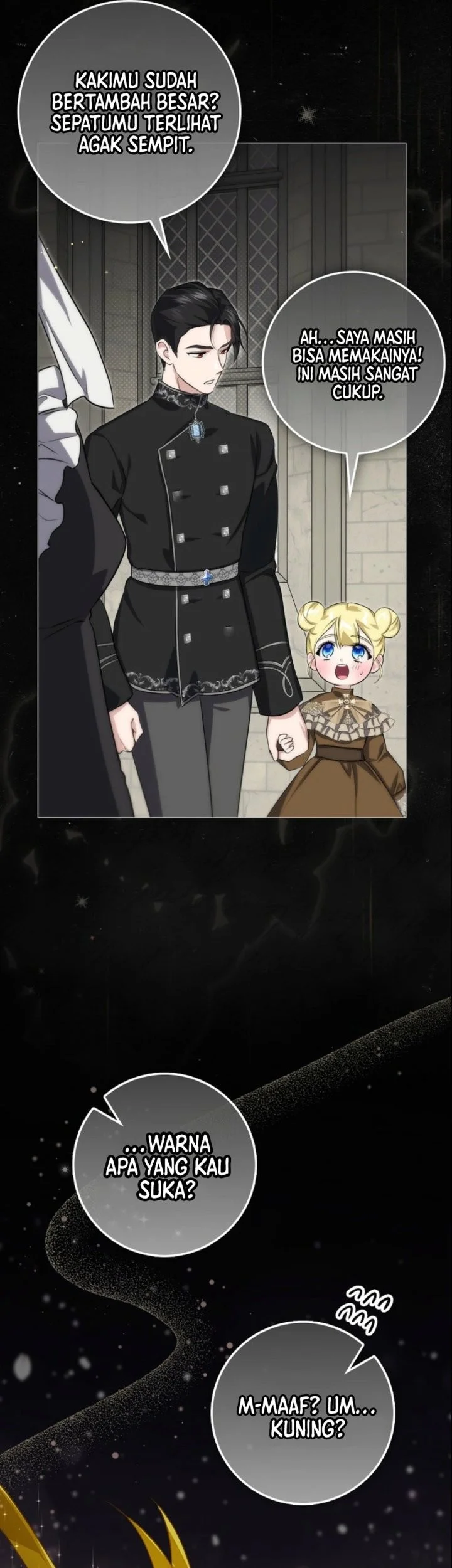 I Am the 5-Year-Old Spy Who Kidnapped the Villain Chapter 13 - halaman 42
