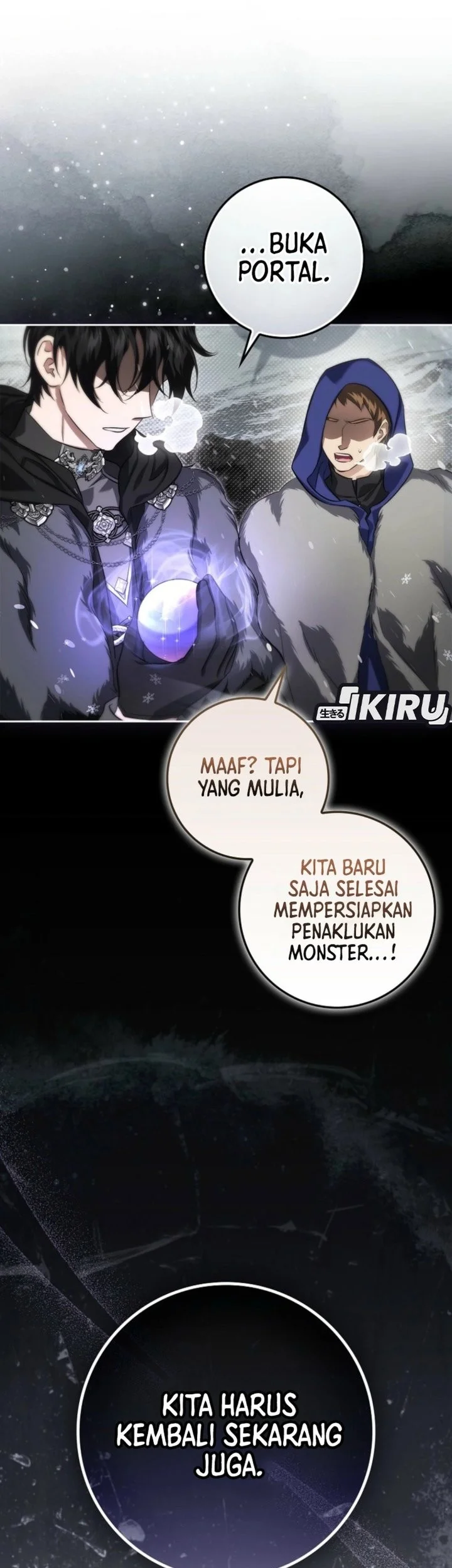 I Am the 5-Year-Old Spy Who Kidnapped the Villain Chapter 13 - halaman 82