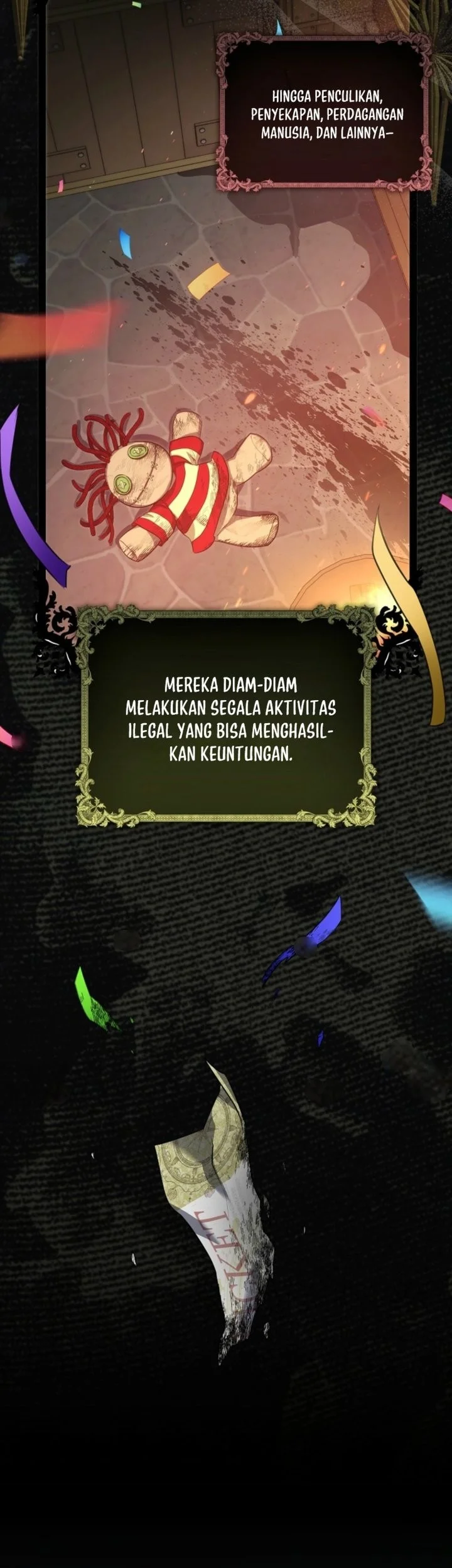 I Am the 5-Year-Old Spy Who Kidnapped the Villain Chapter 14 - halaman 37