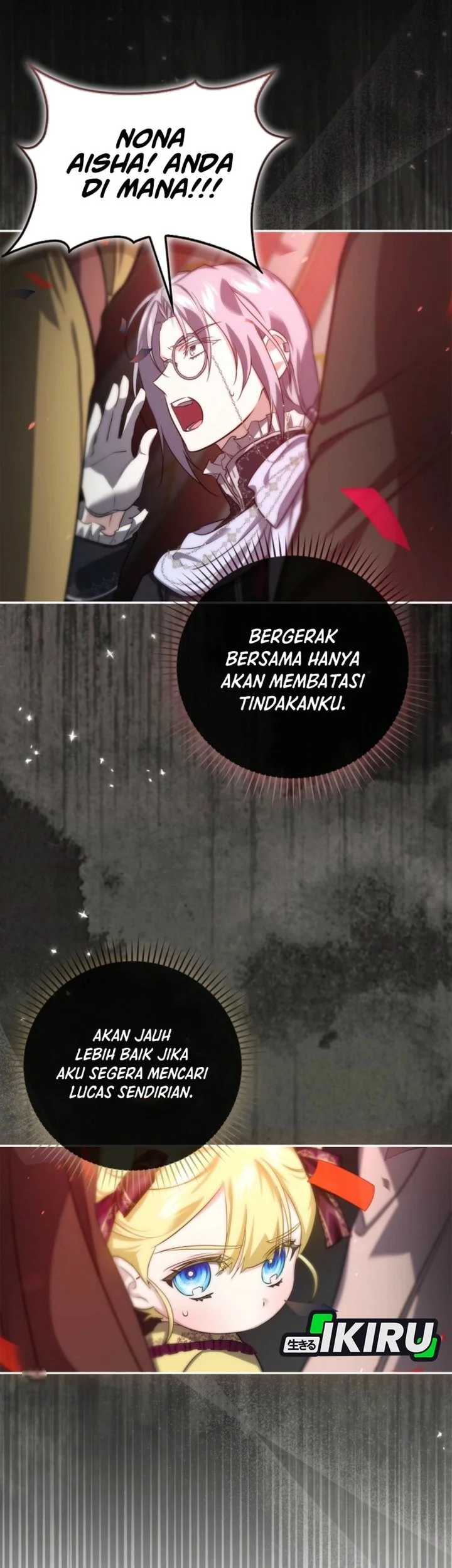 I Am the 5-Year-Old Spy Who Kidnapped the Villain Chapter 14 - halaman 45