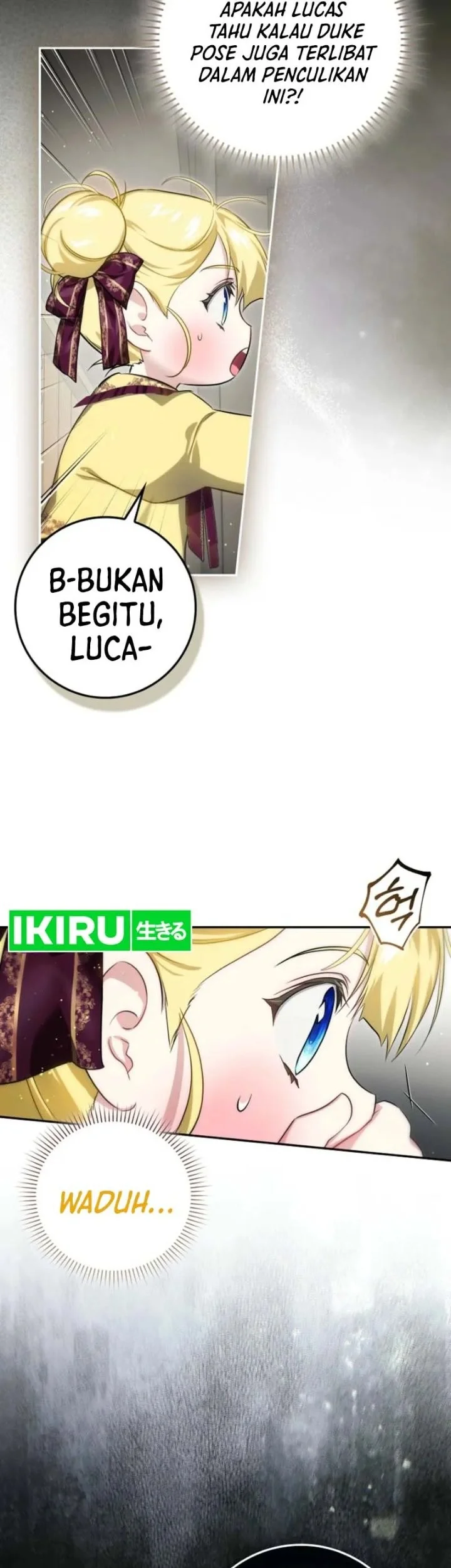 I Am the 5-Year-Old Spy Who Kidnapped the Villain Chapter 15 - halaman 21